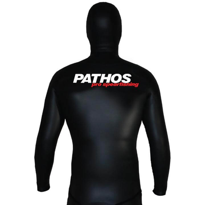 Pathos Team Smooth Skin Heiwa Wetsuit Jacket - Image 4