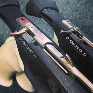 Pathos D'Angelo 2 Complete Handle with Side Line release
