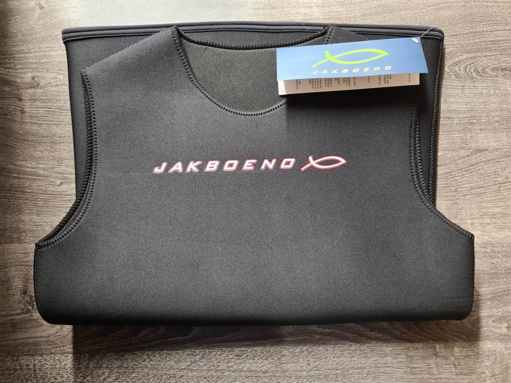 Jak Boeno Black 3mm Vest /XL