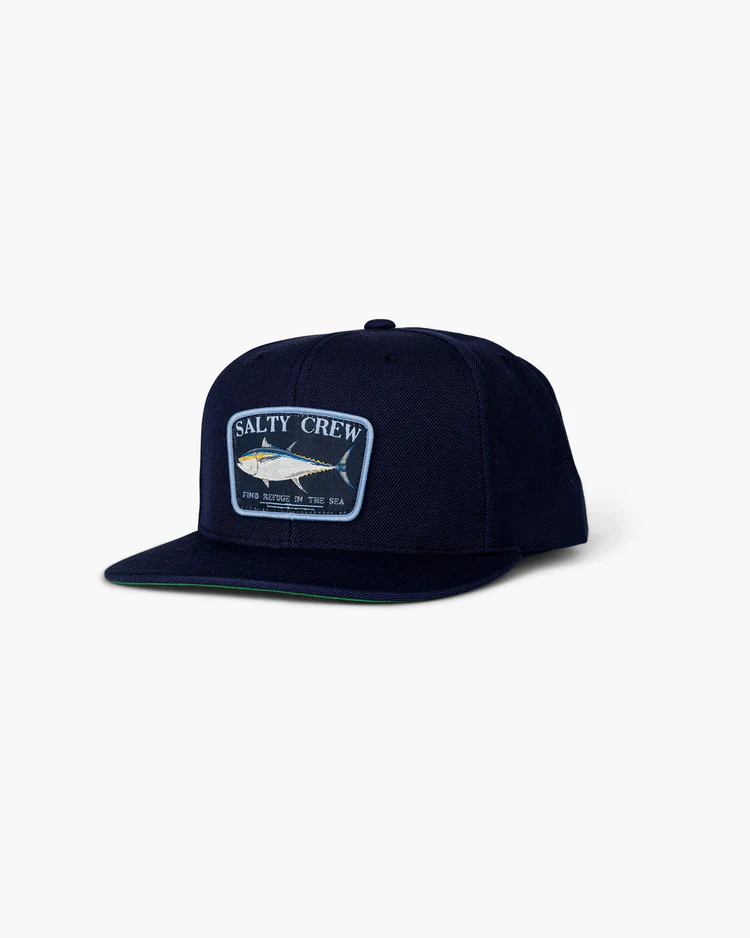 Salty Crew Big Blue 6 Panel Hat - Navy