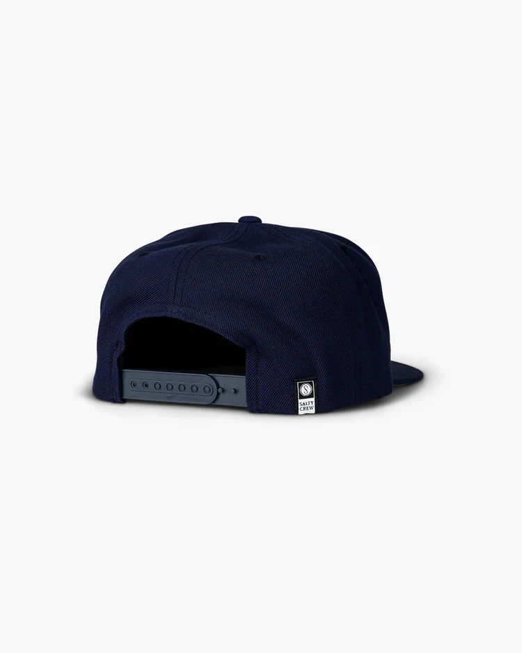 Salty Crew Big Blue 6 Panel Hat - Navy - Image 2