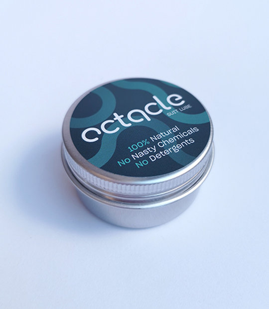 Octacle Wetsuit Lube- Sample tin