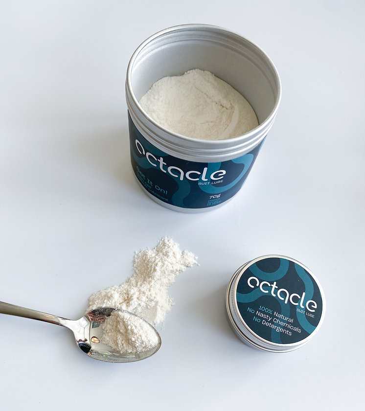 Octacle Wetsuit Lube- Sample tin - Image 2