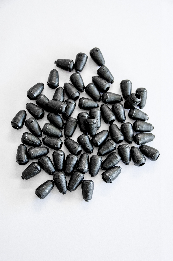 Spearmaster Plastic Wishbone Beads x2