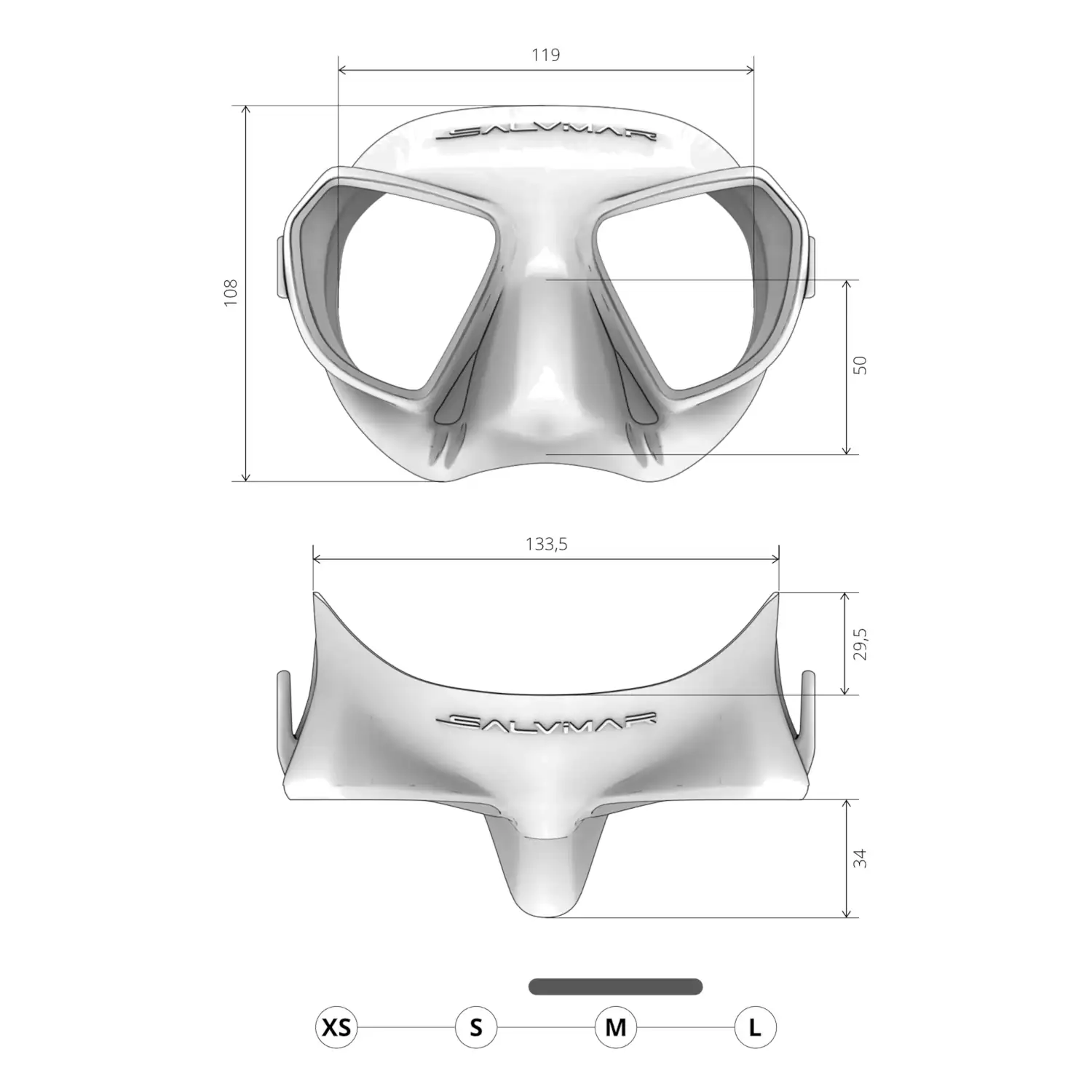 Salvimar Noah Mask Anti Fog - Image 3