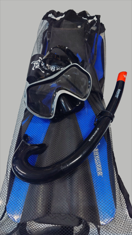 Abysstar Forza 7 & Jupiter Snorkeling Fins Set - Adult - Image 4