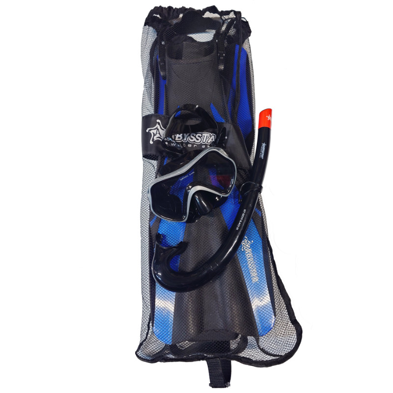 Abysstar Forza 7 & Jupiter Snorkeling Fins Set - Adult - Image 2