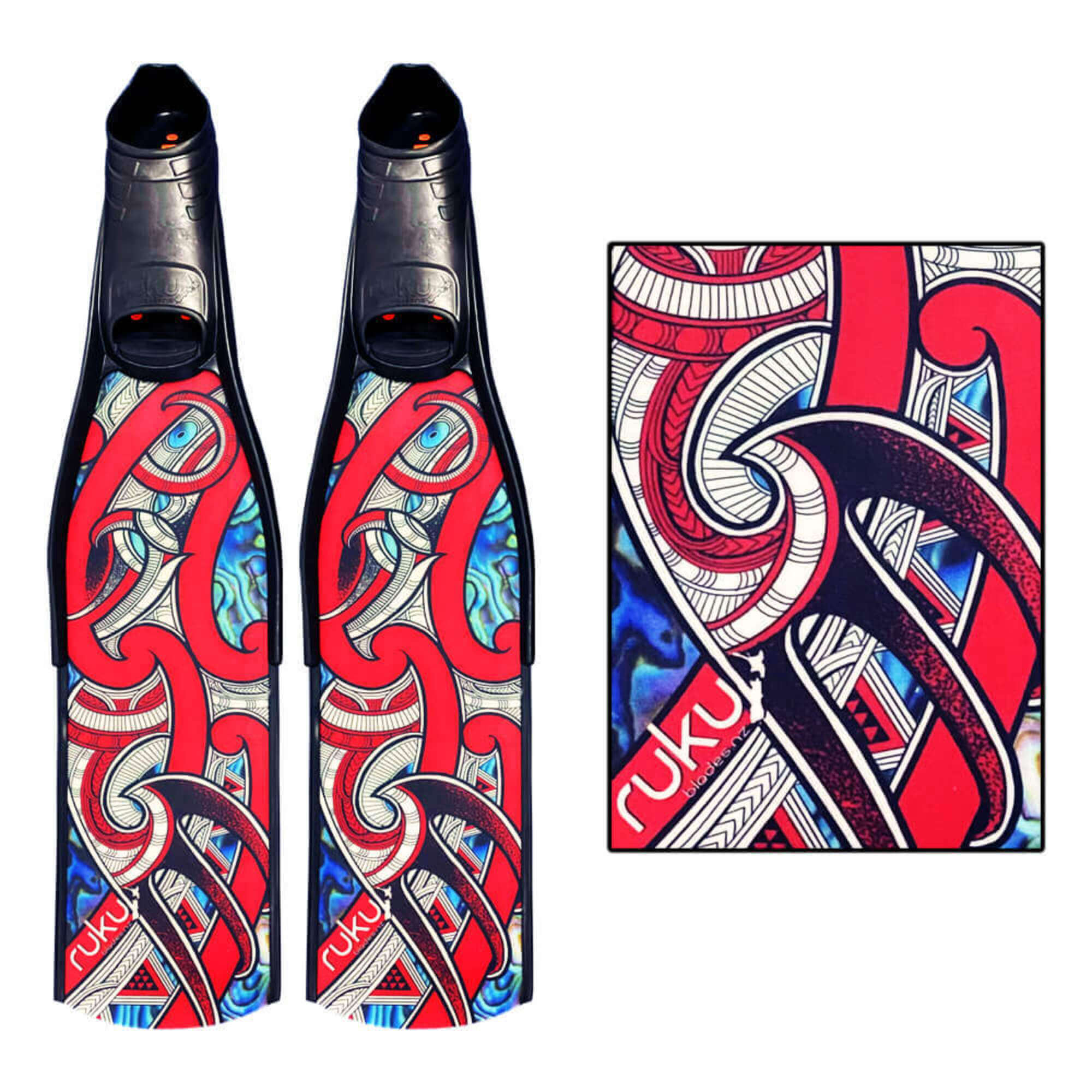 Ruku Blades Aotearoa - Blades only