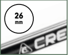 Cressi Apache speargun 26mm diameter