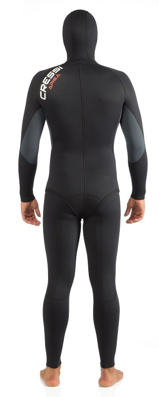 Cressi Apnea wetsuit back