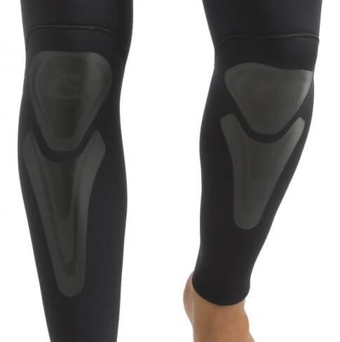 Cressi Apnea wetsuit knee pads