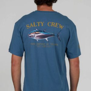 Salty Crew Big Blue S/S Premium Tee - Slate