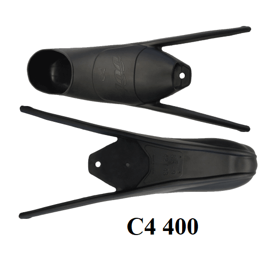 C4 400 footpockets