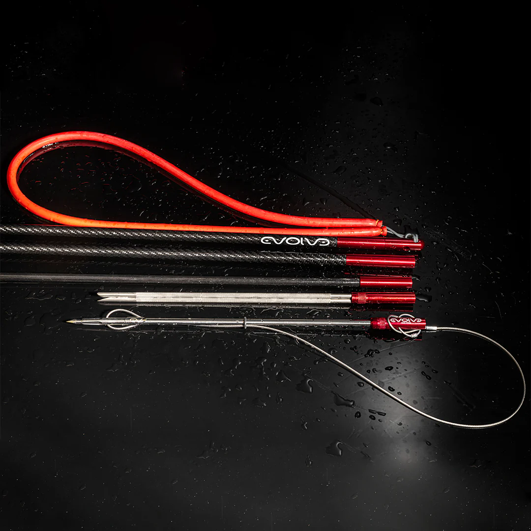 Evolve CT Carbon Transformer Polespear - Image 2