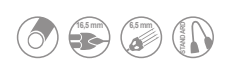 Omer Cayman Cave Sport speargun specs