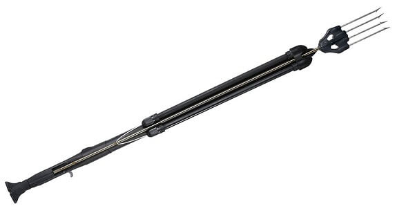 Omer Cayman Cave Sport speargun top and side
