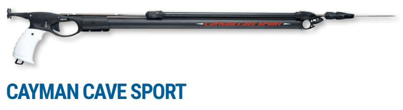 Omer Cayman Cave Sport speargun