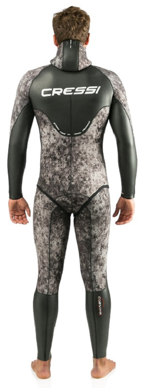 Cressi Corvina wetsuit back
