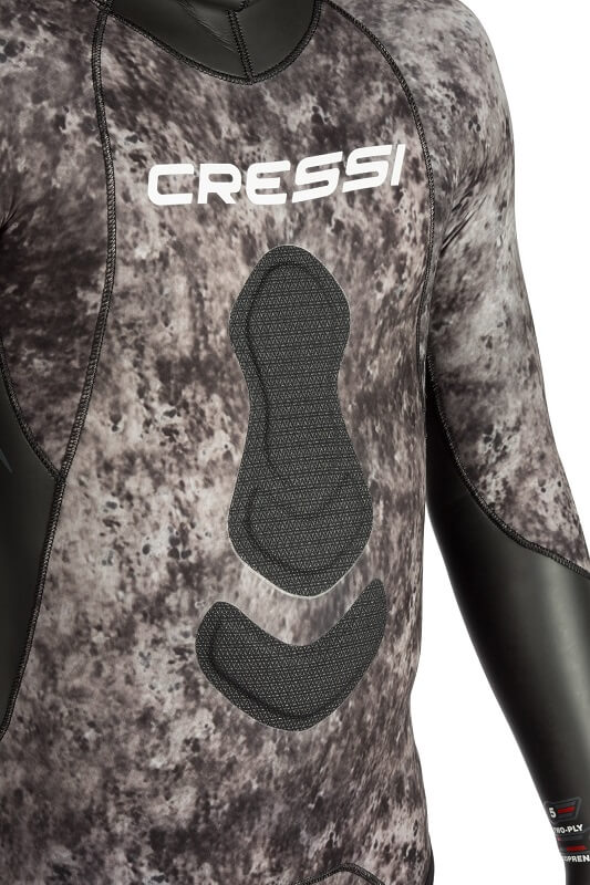Cressi Corvina wetsuit chest pads