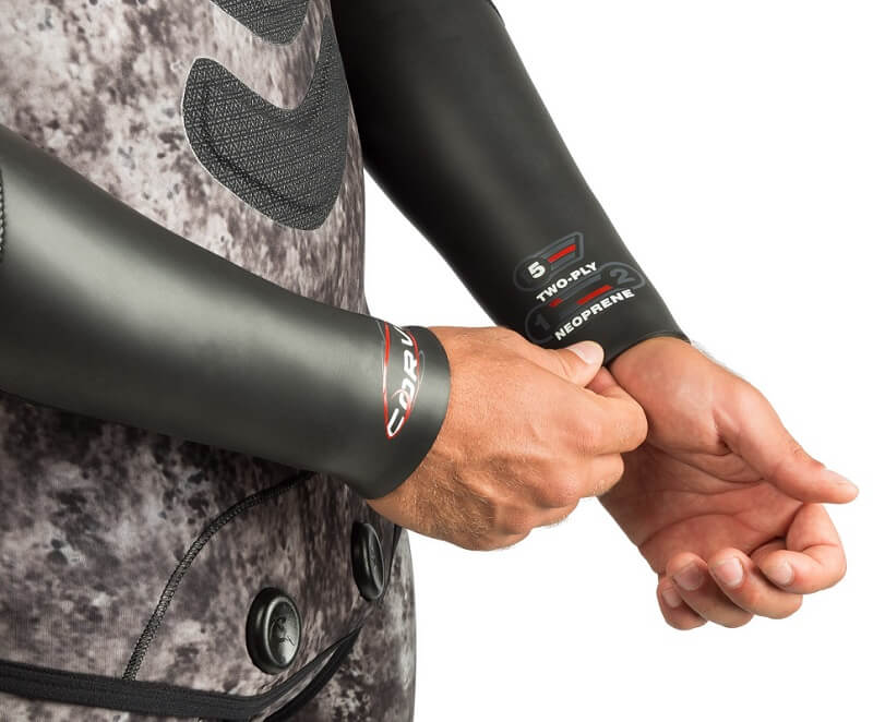Cressi Corvina wetsuit sleeve