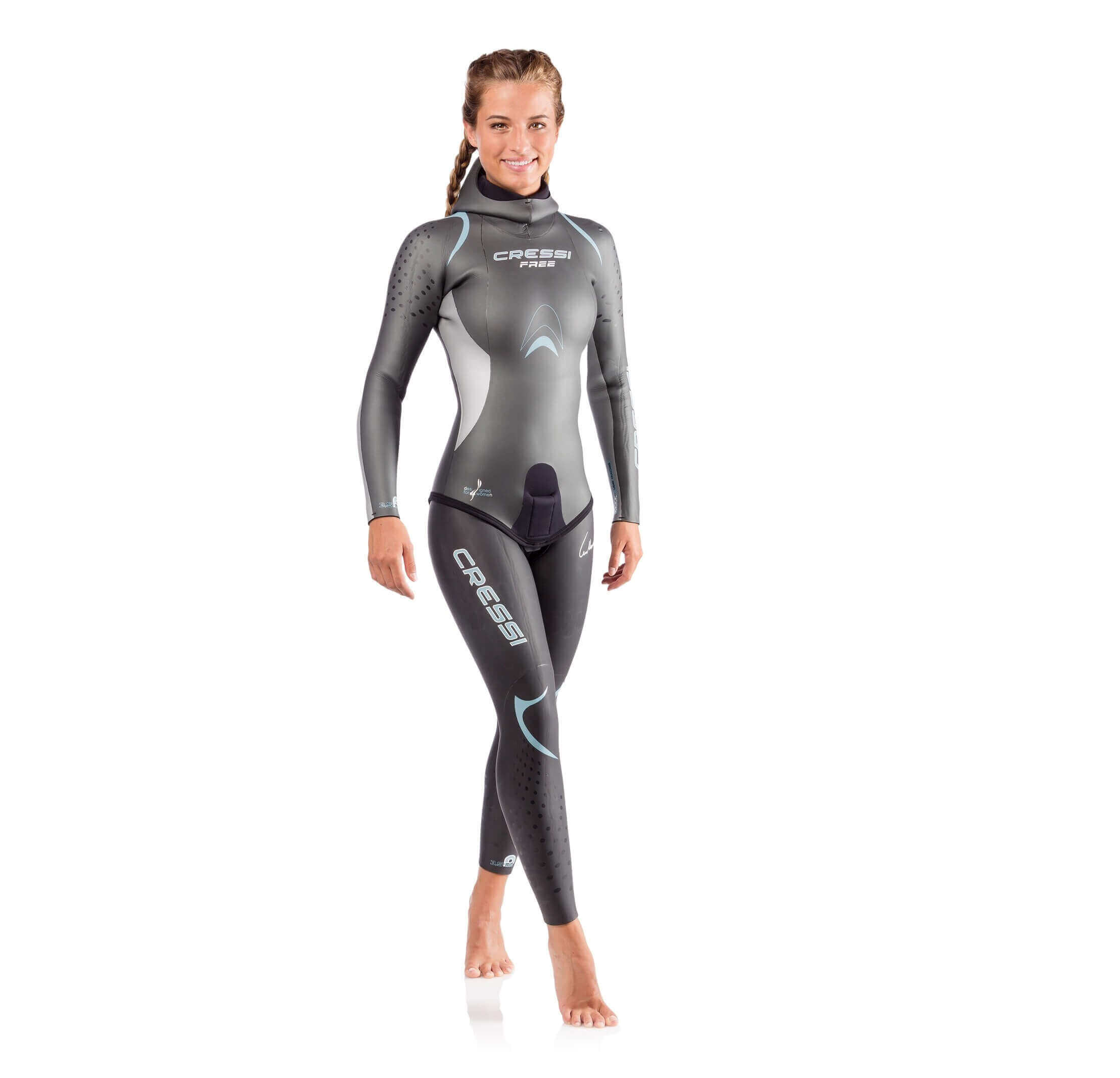 Cressi Free Lady 3.5mm Wetsuit - Image 2