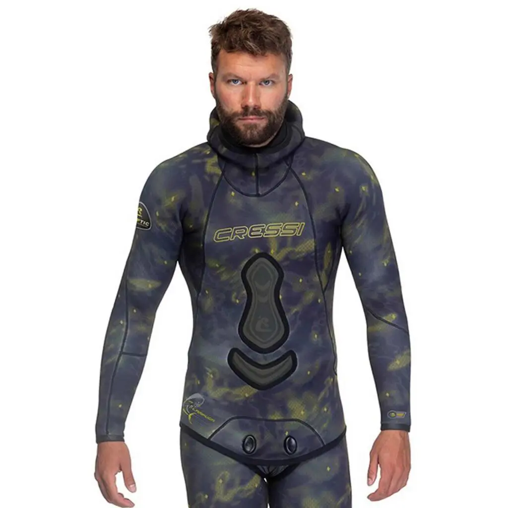Cressi Lampuga Man 2 Piece Wetsuit Camou