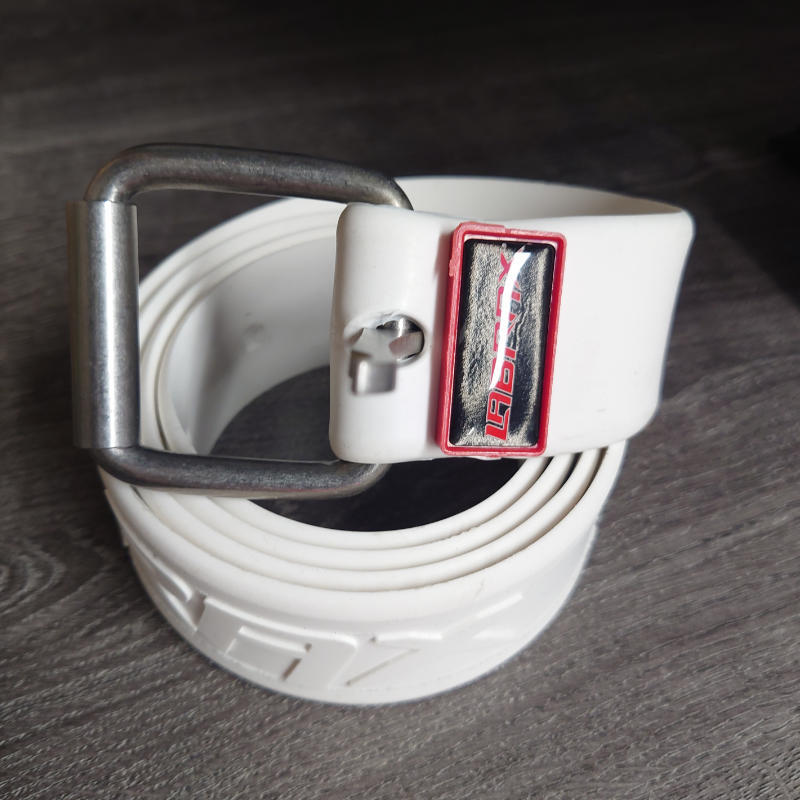 Labrax White Silicone Belt 4mm - Image 2