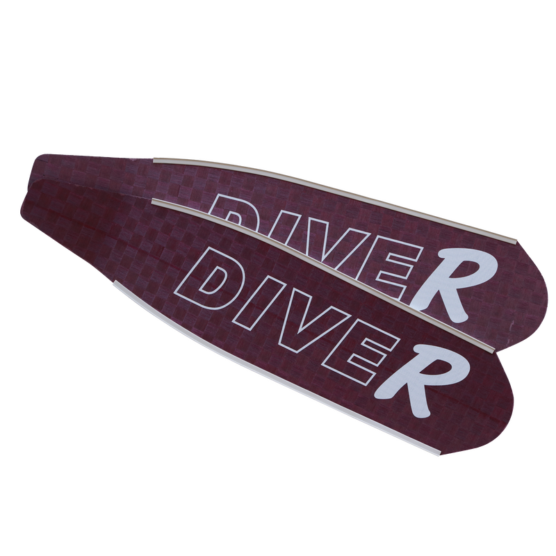 DiveR HypeTex Pink Fins