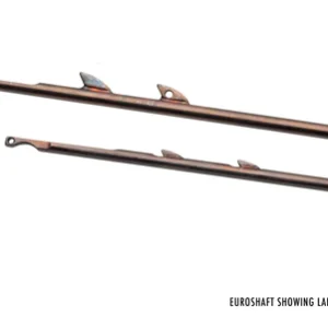 Riffe 9/32" (7.1MM) Hawaiian Flopper Euroshaft - Large Tabs