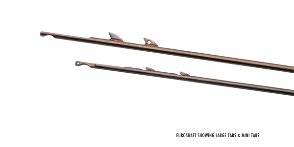 Riffe 7.5mm Hawaiian Flopper Euroshaft - Large Tabs