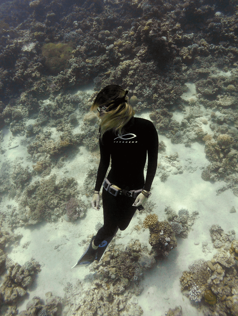 Jak Boeno Womens Quartz Black Wetsuit - Image 3