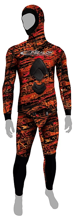 Epsealon Red Fusion Wetsuit Trousers - Image 9