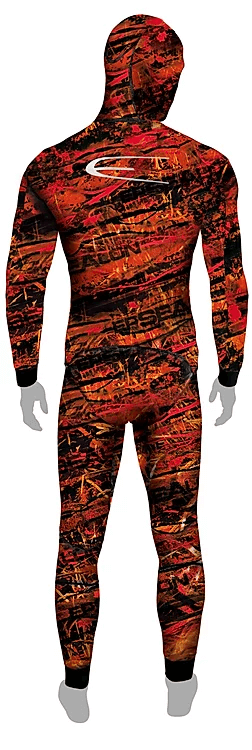 Epsealon Red Fusion Wetsuit Trousers - Image 10