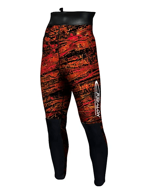 Epsealon Red Fusion Wetsuit Jacket - Image 6
