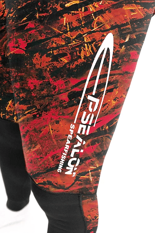 Epsealon Red Fusion Wetsuit Jacket - Image 7