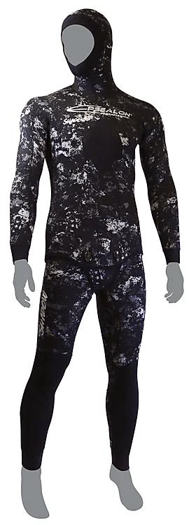 Epsealon Shadow Wetsuit Jacket - Image 15