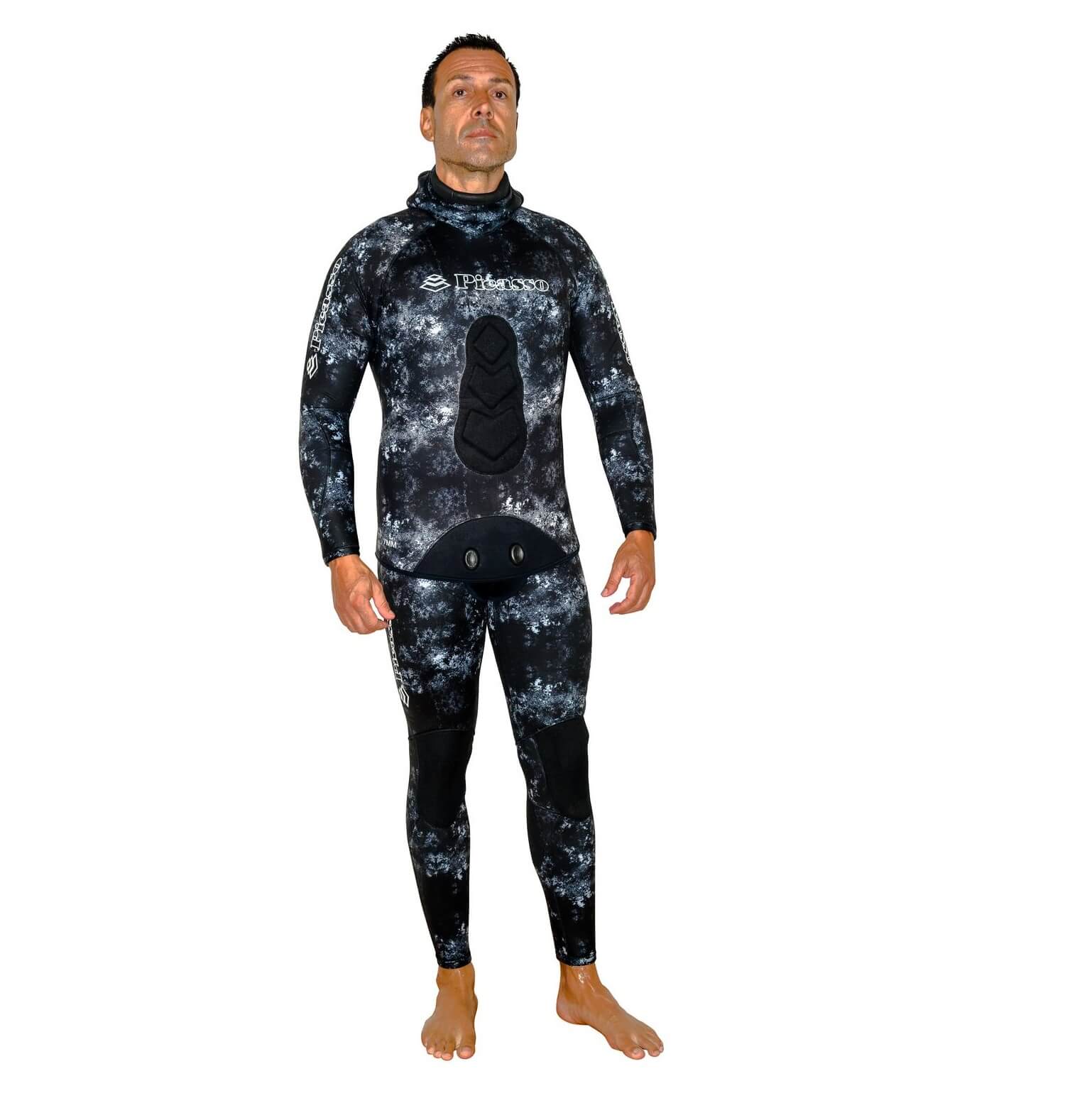 Picasso Camo Ghost Wetsuit Farmer John Trousers
