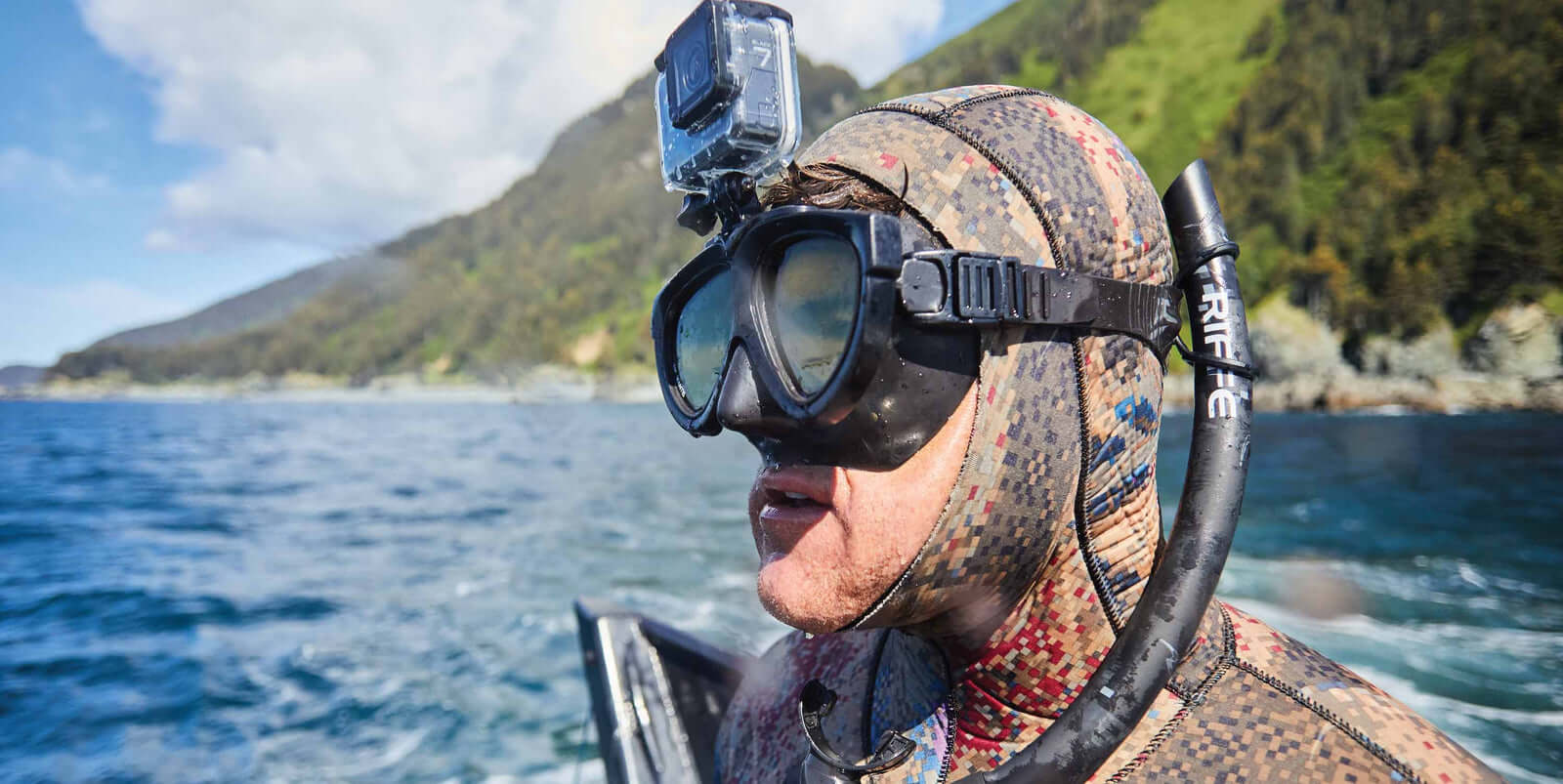 Riffe GoPro Mount (Mantis & Mantis 5 Mask) - Image 2
