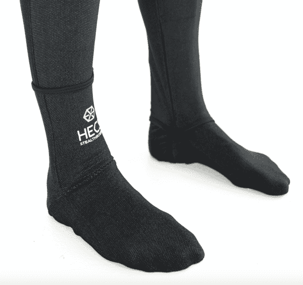 HECS Stealth Dive Skin - Black - Image 3