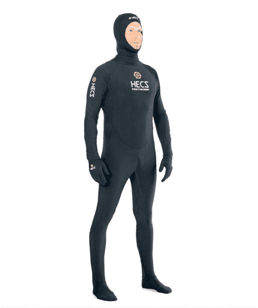 HECS Stealth Dive Skin - Black