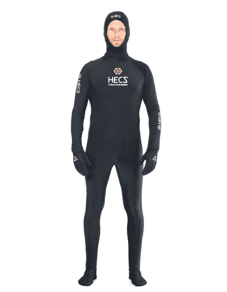 HECS Stealth Dive Skin - Black - Image 5