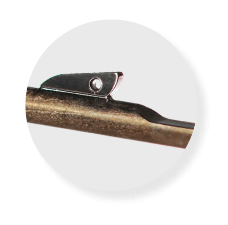 Sigalsub HRC Sandvik Shaft with Cone - 7mm Single Barbed, Finned - Image 5