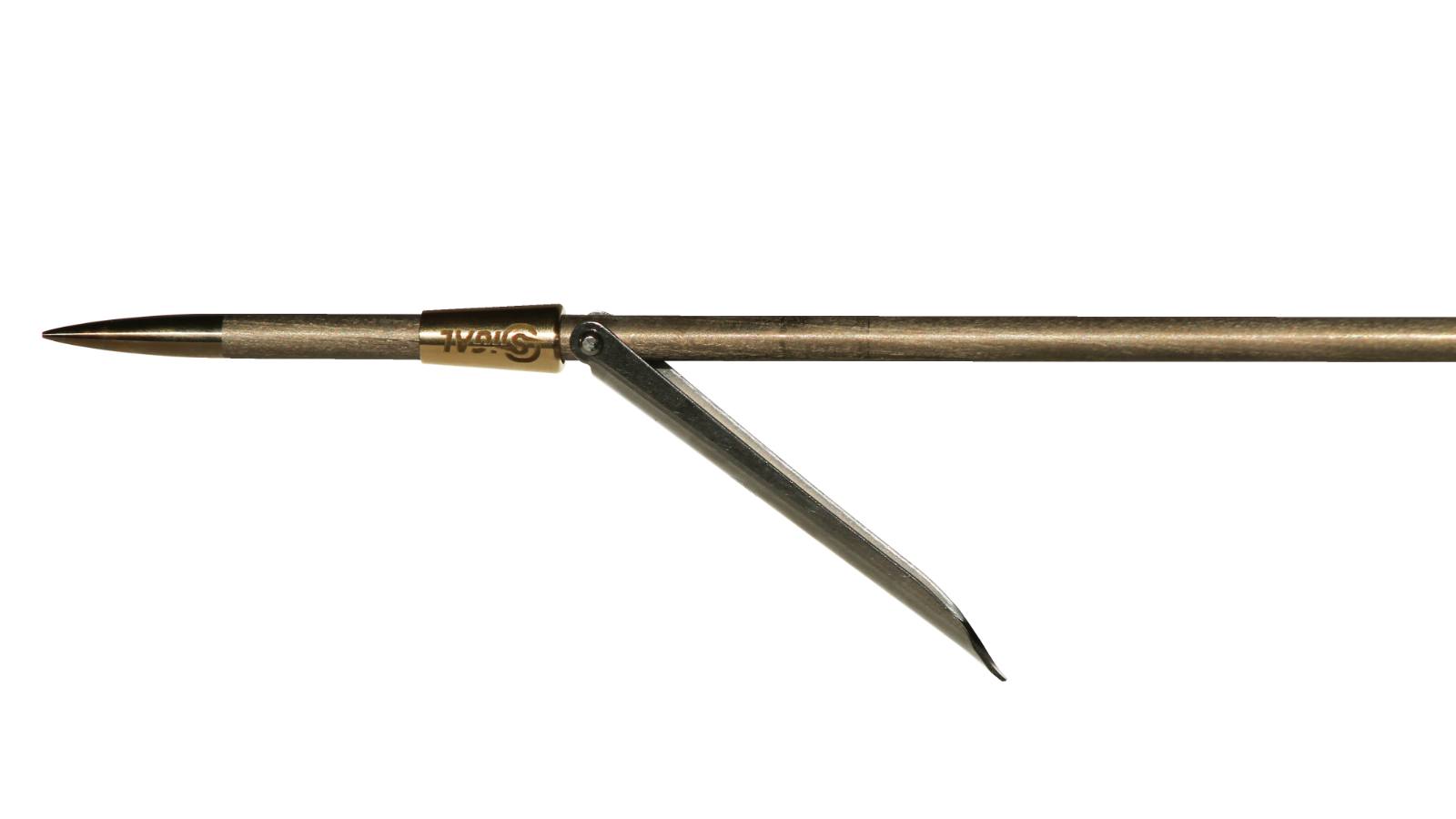 Sigalsub HRC Sandvik Shaft with Cone - 7mm Single Barbed, Finned - Image 3