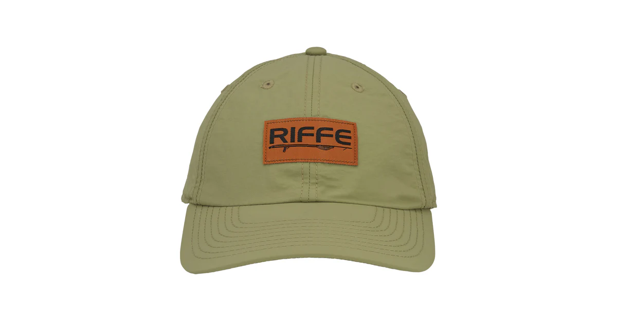 Riffe Gunner Performance Hat - Khaki Green - Image 3
