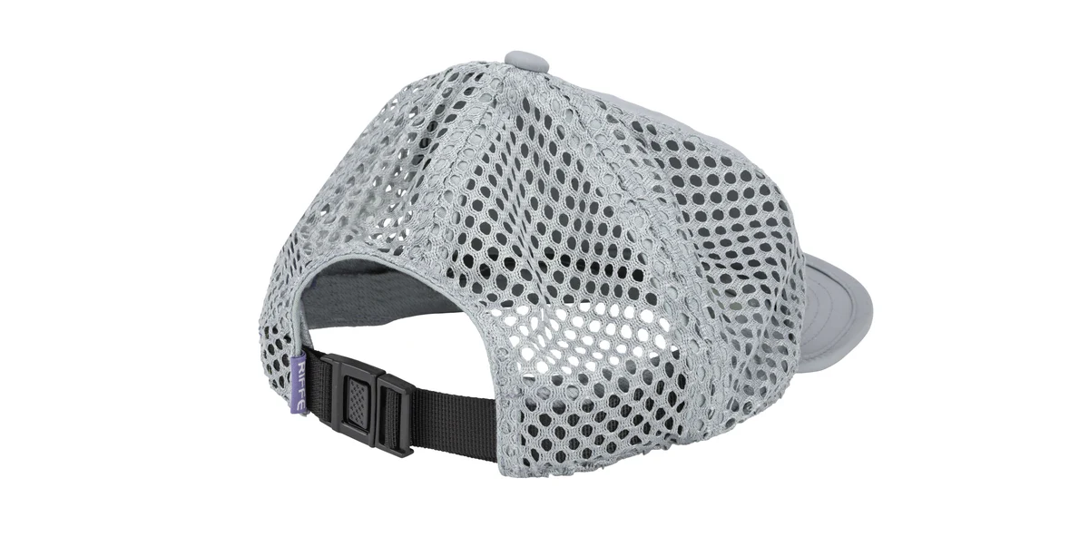 Riffe Breezer Hat Grey - Image 5