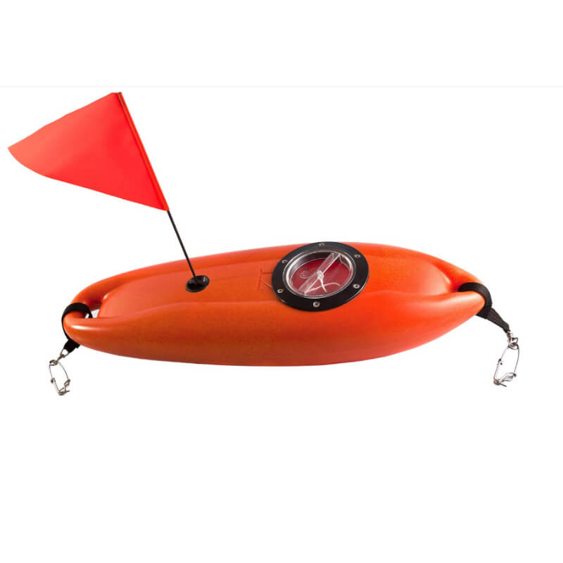 Rob Allen Hard Float 12L With Hatch, Flag & 2x Tuna Clips - Image 3
