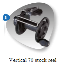 Salvimar Hero Storm speargun vertical reel