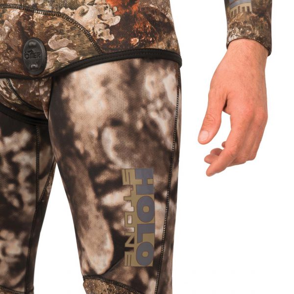 Omer holo stone wetsuit leg