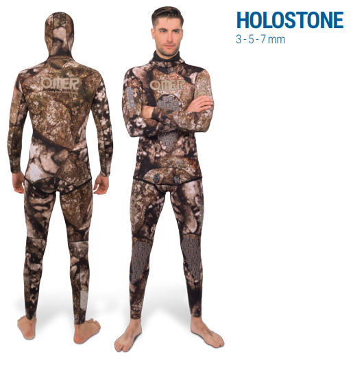 Omer holo stone wetsuit