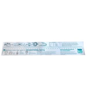 Cornwall IFCA Recreational Minimum Size Sticker